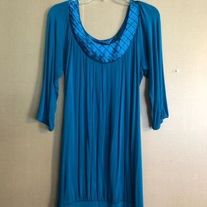 Women’s XL teal dress/tunic